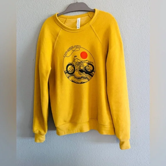 Lost Horse Moto Sweatshirt Joshua Tree XS - Picture 2 of 6